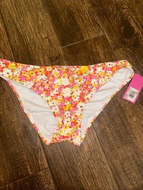 Ninety-Nine Floral Bikini Bottoms NWT Size Large